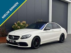 Wit Gebruikt 2015 Mercedes C63 AMG AMG Sedan | € 39.995 (Goede deal)