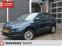 Blauw Gebruikt 2019 Skoda Karoq Ambition SUV | € 16.999 (Eerlijke prijs)