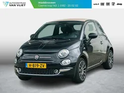 Zwart Gebruikt 2020 Fiat 500C Star Cabriolet | € 15.389 (Eerlijke prijs)