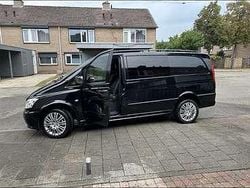 Zwart Gebruikt 2014 Mercedes Vito MPV | € 9.900 (Duur)