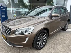 Bruin, metallic lak Gebruikt 2016 Volvo XC60 Summum SUV | € 19.950 (Eerlijke prijs)