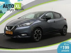 Grijs, metallic lak Gebruikt 2023 Nissan Micra Hatchback | € 15.940 (Iets duurder)