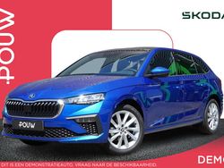 Blauw Gebruikt 2025 Skoda Scala Business Line Hatchback | € 30.900 (Duur)