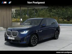 Blauw Nieuw 2024 BMW X3 M Sport SUV | € 95.882 (Duur)