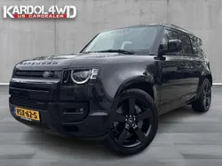 Zwart Gebruikt 2022 Land Rover Defender HSE Dynamic SUV | € 68.950