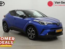 Blauw Gebruikt 2019 Toyota C-HR Style SUV | € 21.999 (Eerlijke prijs)