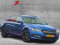 Blauw Gebruikt 2020 Skoda Superb Business Line Stationwagen | € 17.900 (Goede deal)