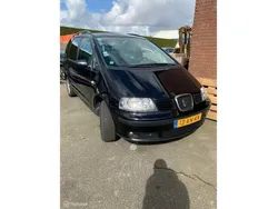Zwart Gebruikt 2007 Seat Alhambra MPV | € 2.750