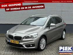 Grijs Gebruikt 2015 BMW 218 Luxury Line Stationwagen | € 8.999 (Goede deal)