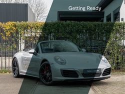 Grijs Gebruikt 2016 Porsche 911 Carrera 4 Cabriolet Sport Cabriolet | € 99.950 (Duur)
