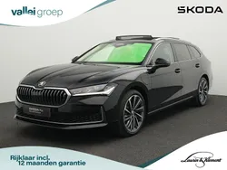 Zwart Gebruikt 2024 Skoda Superb LAURIN & KLEMENT Stationwagen | € 49.800