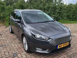 Grijs Gebruikt 2017 Ford Focus Titanium Stationwagen | € 7.450 (Eerlijke prijs)