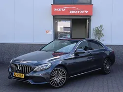 Grijs Gebruikt 2015 Mercedes C350e Edition Sedan | € 10.999 (Eerlijke prijs)