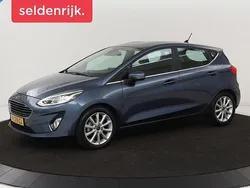 Blauw Gebruikt 2020 Ford Fiesta Titanium Hatchback | € 11.700 (Goede deal)