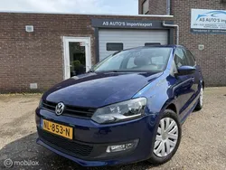 Blauw Gebruikt 2011 VW Polo Hatchback | € 2.995 (Super prijs)