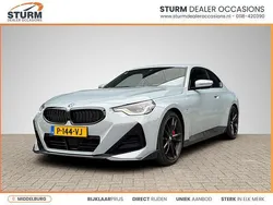 Grijs, metallic lak Gebruikt 2022 BMW 220 Executive Coupé | € 38.950 (Iets duurder)