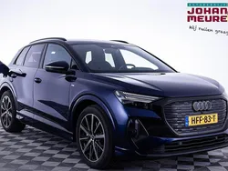 Blauw Gebruikt 2025 Audi Q4 e-tron S-Line SUV | € 46.990 (Super prijs)