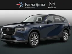 Blauw Nieuw 2025 Mazda CX-60 Exclusive-Line SUV | € 52.425