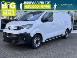 Wit Nieuw 2024 Peugeot Expert Comfort Van | € 33.599 (Eerlijke prijs)