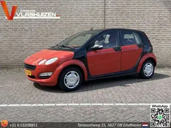 Zwart Gebruikt 2006 Smart ForFour Hatchback | € 1.795