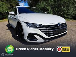 Wit Gebruikt 2021 VW Arteon R-line Stationwagen | € 30.900 (Eerlijke prijs)