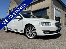 Wit, metallic lak Gebruikt 2015 Volvo S80 Summum Sedan | € 15.500