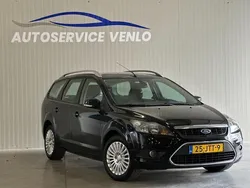 Zwart Gebruikt 2009 Ford Focus Limited Stationwagen | € 2.450 (Eerlijke prijs)