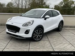Wit Gebruikt 2022 Ford Puma Titanium SUV | € 21.945 (Eerlijke prijs)