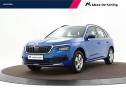 Blauw Gebruikt 2023 Skoda Kamiq Ambition SUV | € 20.840 (Eerlijke prijs)
