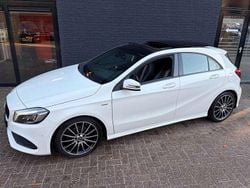 Wit Gebruikt 2018 Mercedes A180 AMG Stationwagen | € 16.999 (Eerlijke prijs)