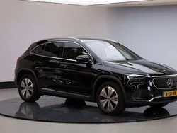 Zwart Gebruikt 2022 Mercedes EQA250 SUV | € 31.750 (Goede deal)