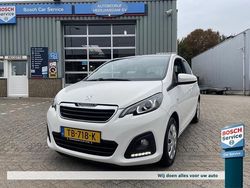 Wit Gebruikt 2018 Peugeot 108 Active Hatchback | € 7.850 (Eerlijke prijs)