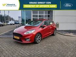 Rood Gebruikt 2018 Ford Fiesta ST-Line Hatchback | € 13.935 (Eerlijke prijs)