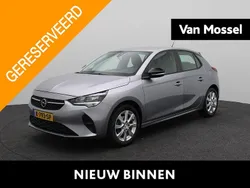 Grijs Gebruikt 2021 Opel Corsa Edition Hatchback | € 10.900 (Goede deal)