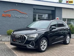 Zwart Gebruikt 2021 Audi Q3 S-Line SUV | € 34.950 (Goede deal)