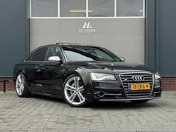 Zwart (metallic) Gebruikt 2012 Audi A8 S-Line Sedan | € 29.950