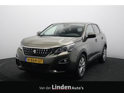 Grijs Gebruikt 2020 Peugeot 3008 SUV | € 18.845 (Goede deal)