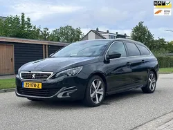 Zwart Gebruikt 2016 Peugeot 308 GT-line Stationwagen | € 6.950 (Super prijs)