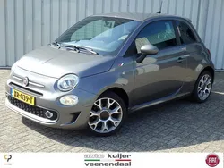 Grijs Gebruikt 2019 Fiat 500 Sport Hatchback | € 10.940 (Eerlijke prijs)