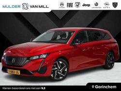Rood Gebruikt 2021 Peugeot 308 Allure Stationwagen | € 23.745 (Iets duurder)