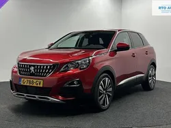 Rood Gebruikt 2019 Peugeot 3008 Premium SUV | € 17.000 (Eerlijke prijs)