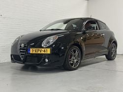 Zwart Gebruikt 2014 Alfa Romeo MiTo Hatchback | € 6.749 (Eerlijke prijs)