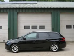 Zwart Gebruikt 2016 Peugeot 308 Style Stationwagen | € 6.950 (Eerlijke prijs)