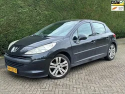 Zwart Gebruikt 2009 Peugeot 207 Hatchback | € 1.000 (Super prijs)