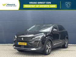 Zwart Gebruikt 2022 Peugeot 3008 Allure SUV | € 31.395 (Eerlijke prijs)
