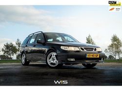 Zwart Gebruikt 2001 Saab 9-5 Linear Stationwagen | € 1.250