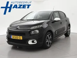 Zwart Gebruikt 2020 Citroën C3 Feel Hatchback | € 12.450 (Eerlijke prijs)