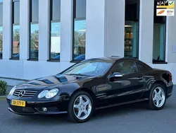Zwart, metallic lak Gebruikt 2003 Mercedes SL500 Cabriolet | € 19.750 (Eerlijke prijs)