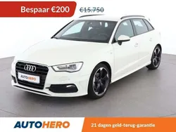 Wit Gebruikt 2014 Audi A3 S-Line Hatchback | € 15.749 (Iets duurder)