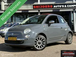 Grijs Gebruikt 2010 Fiat 500 Cabriolet | € 6.450 (Eerlijke prijs)